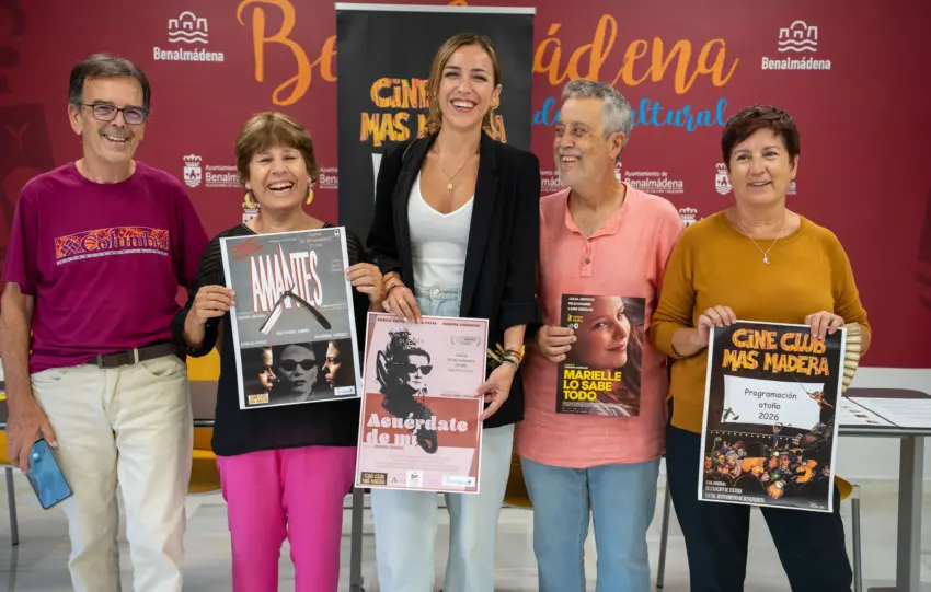 67 - 35 AÑOS DE CINE CLUB MAS MADERA BENALMADENA
