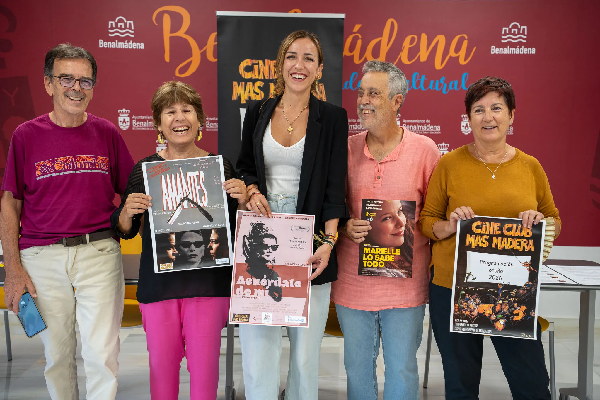 Radio Marca 35 67 - 35 AÑOS DE CINE CLUB MAS MADERA BENALMADENA