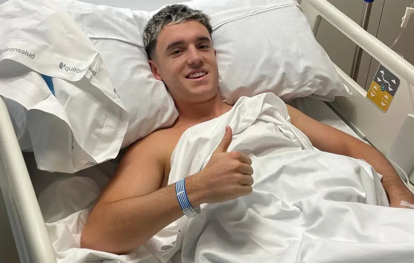AARON OCHOA OPERACIÓN MENISCO