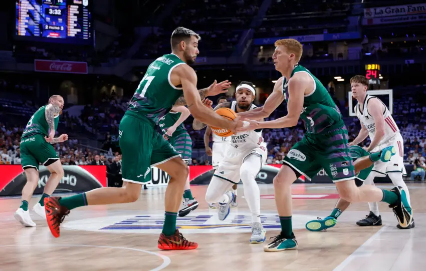 ALBERTO DIAZ LA PEOR NOTICIA DEL UNICAJA EN MADRID