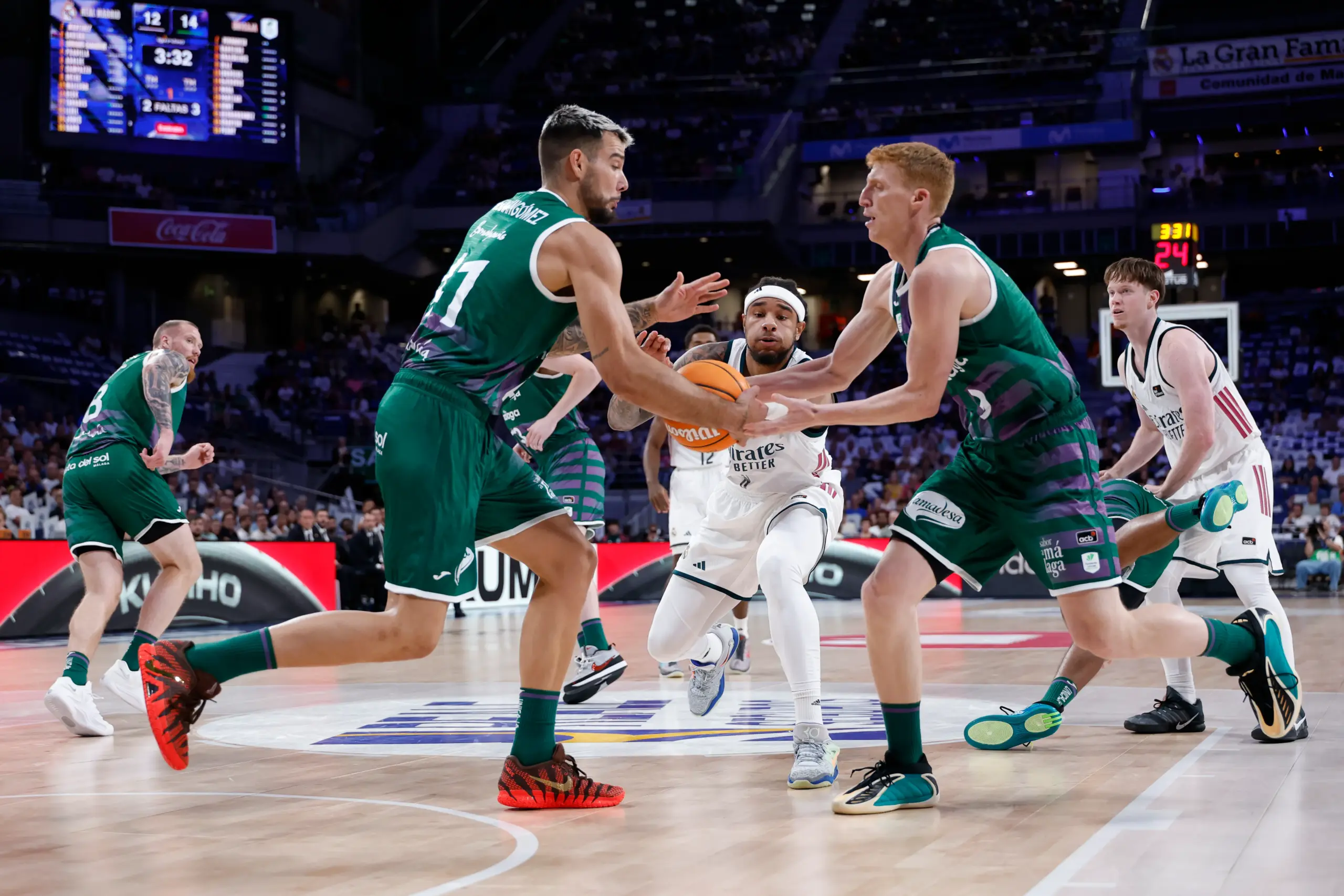 ALBERTO DIAZ LA PEOR NOTICIA DEL UNICAJA EN MADRID