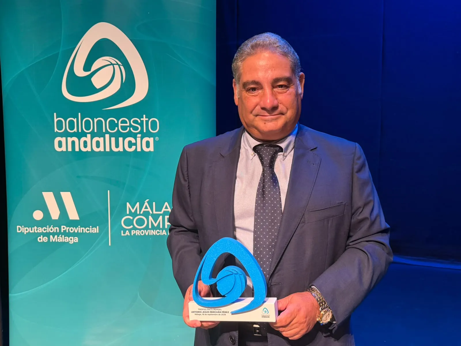Radio Marca 16 ANTONIO JESÚS MERCHÁN PREMIO PACO RENGEL