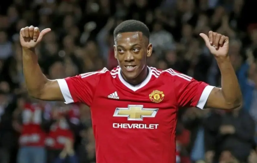Anthony Martial Manchester Málaga