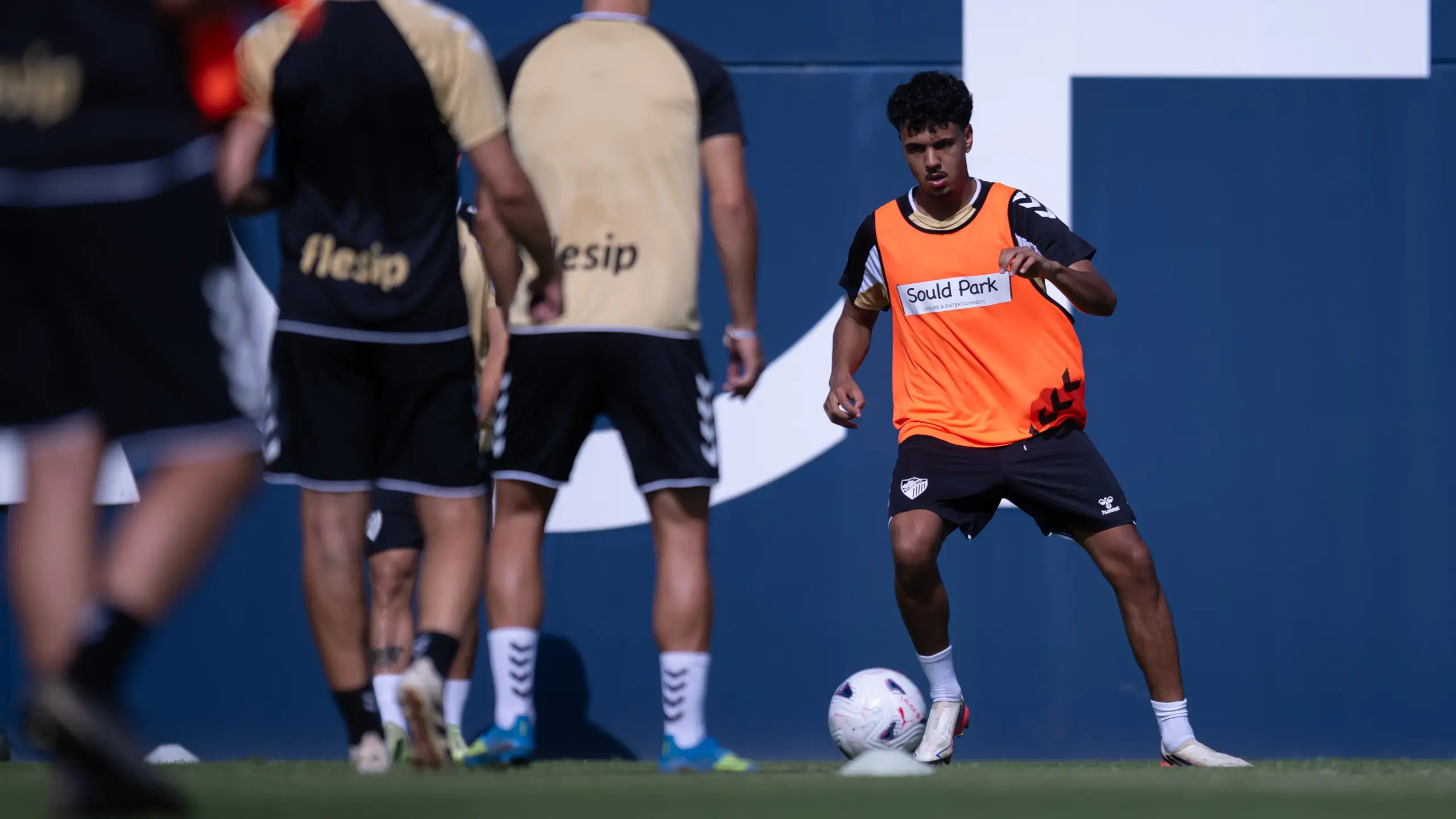 Radio Marca 1 Aznou entrenamiento Málaga CF