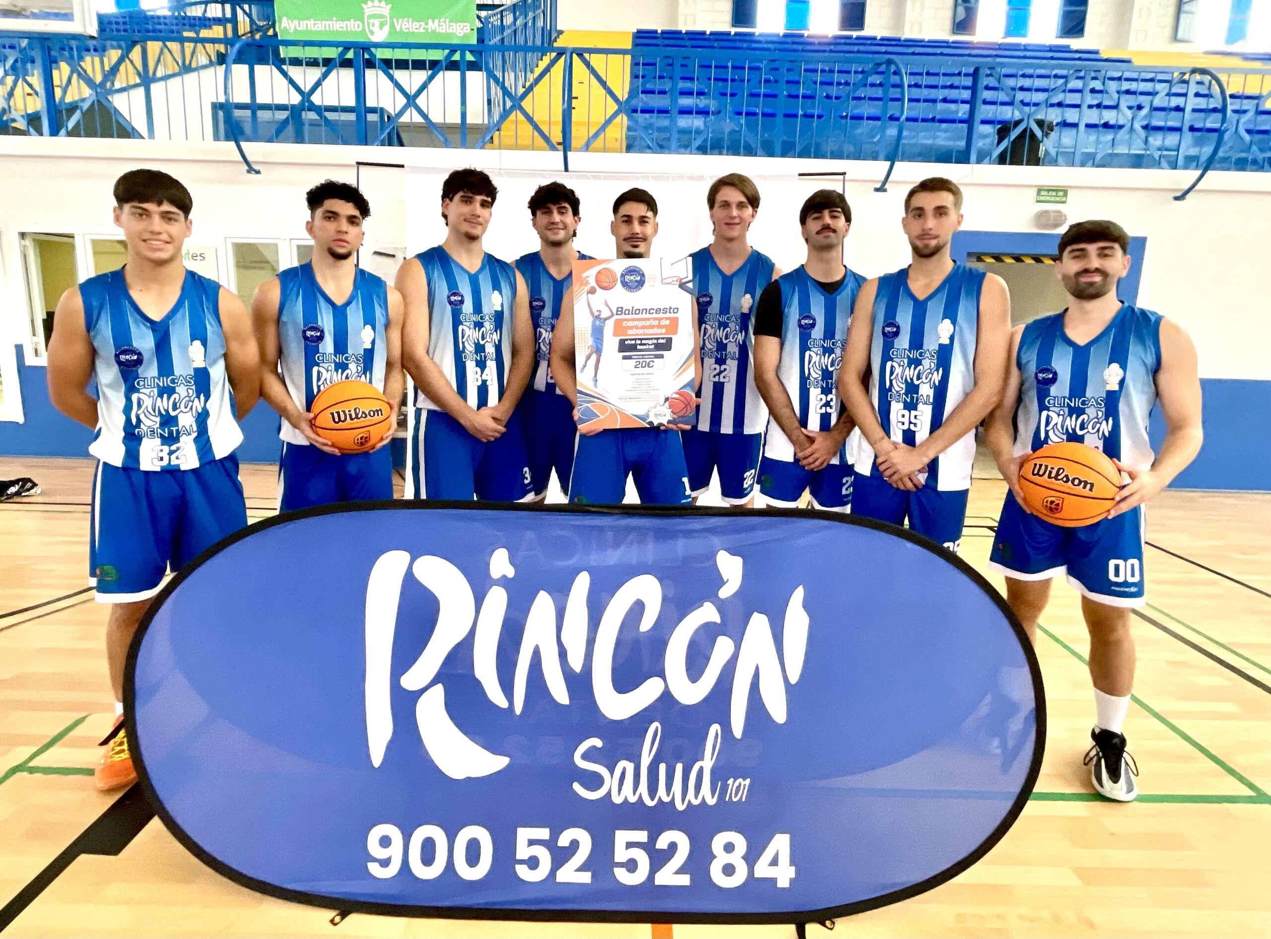 Radio Marca 25 Baloncesto Rincon Dental Axarquia scaled