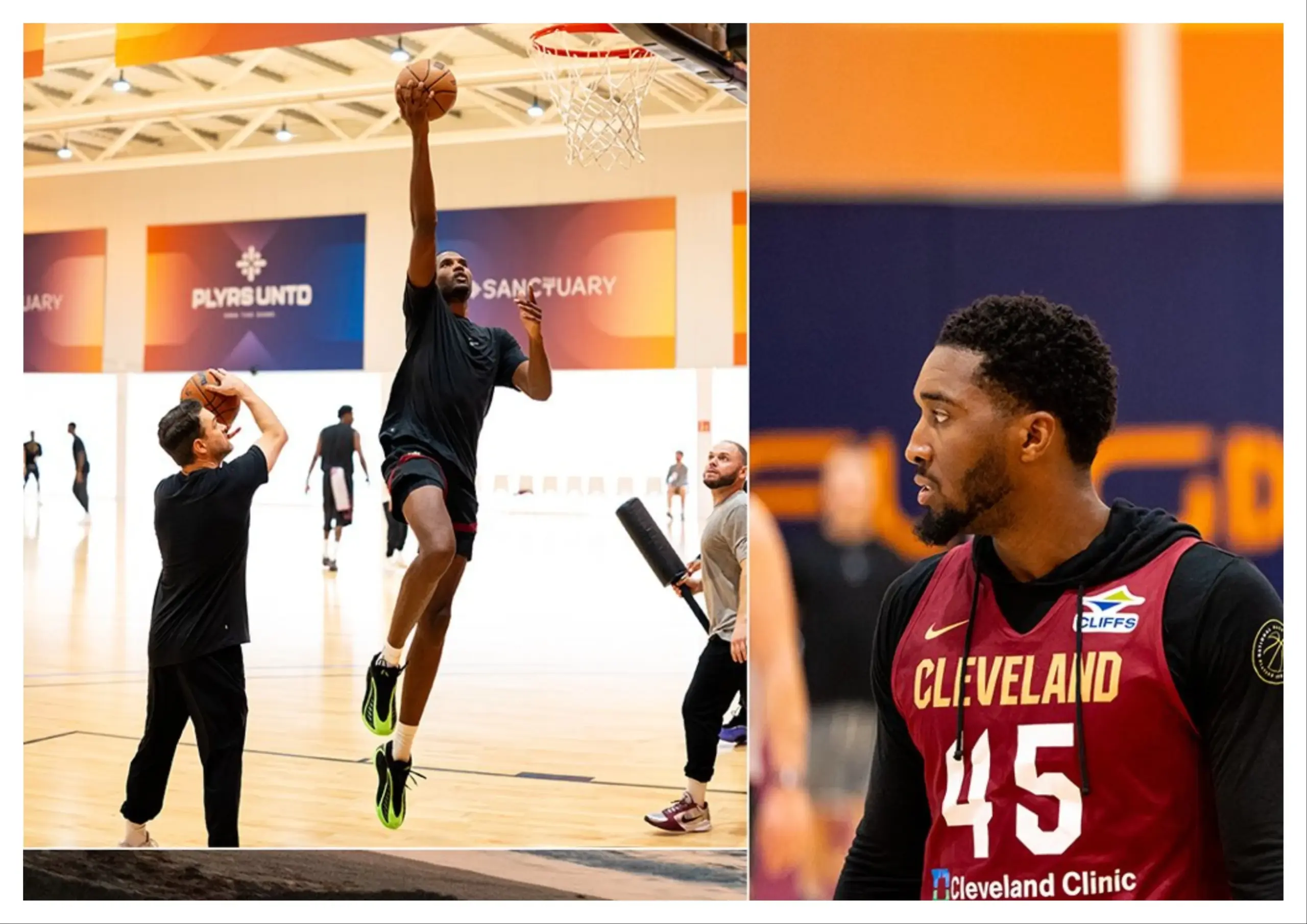 Harden, Hezonja, Mitchell... los Cleveland Cavaliers ya se hacen notar en Málaga 1 CAVALIERS DÍA 1 MÁLAGA