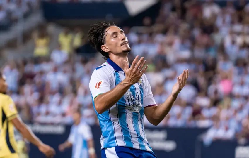 El Málaga tiene un problema de gol