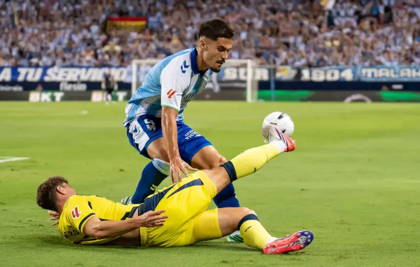 CRÓNICA MÁLAGA CF VS VILLARREAL