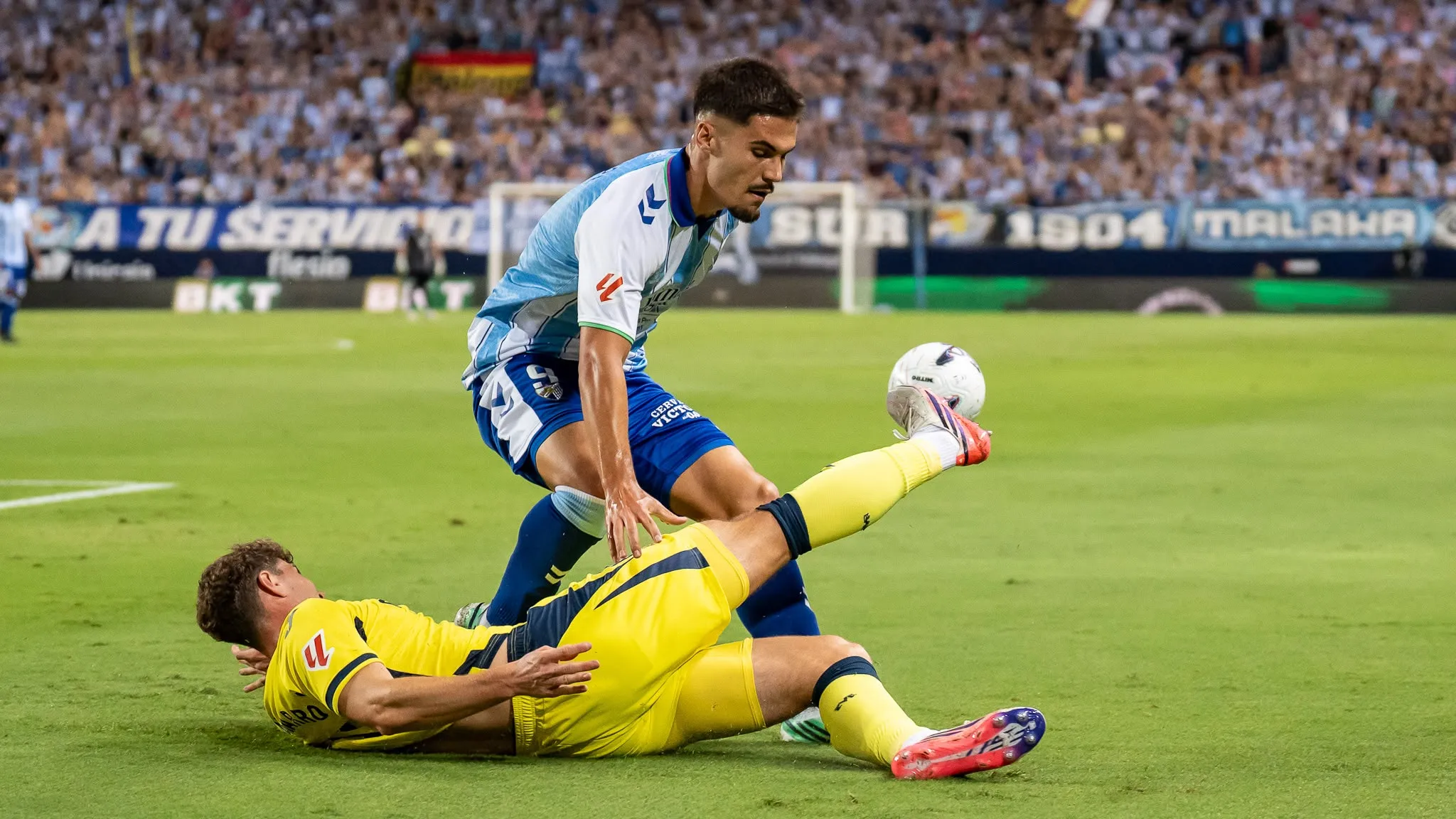 Radio Marca 6 CRÓNICA MÁLAGA CF VS VILLARREAL