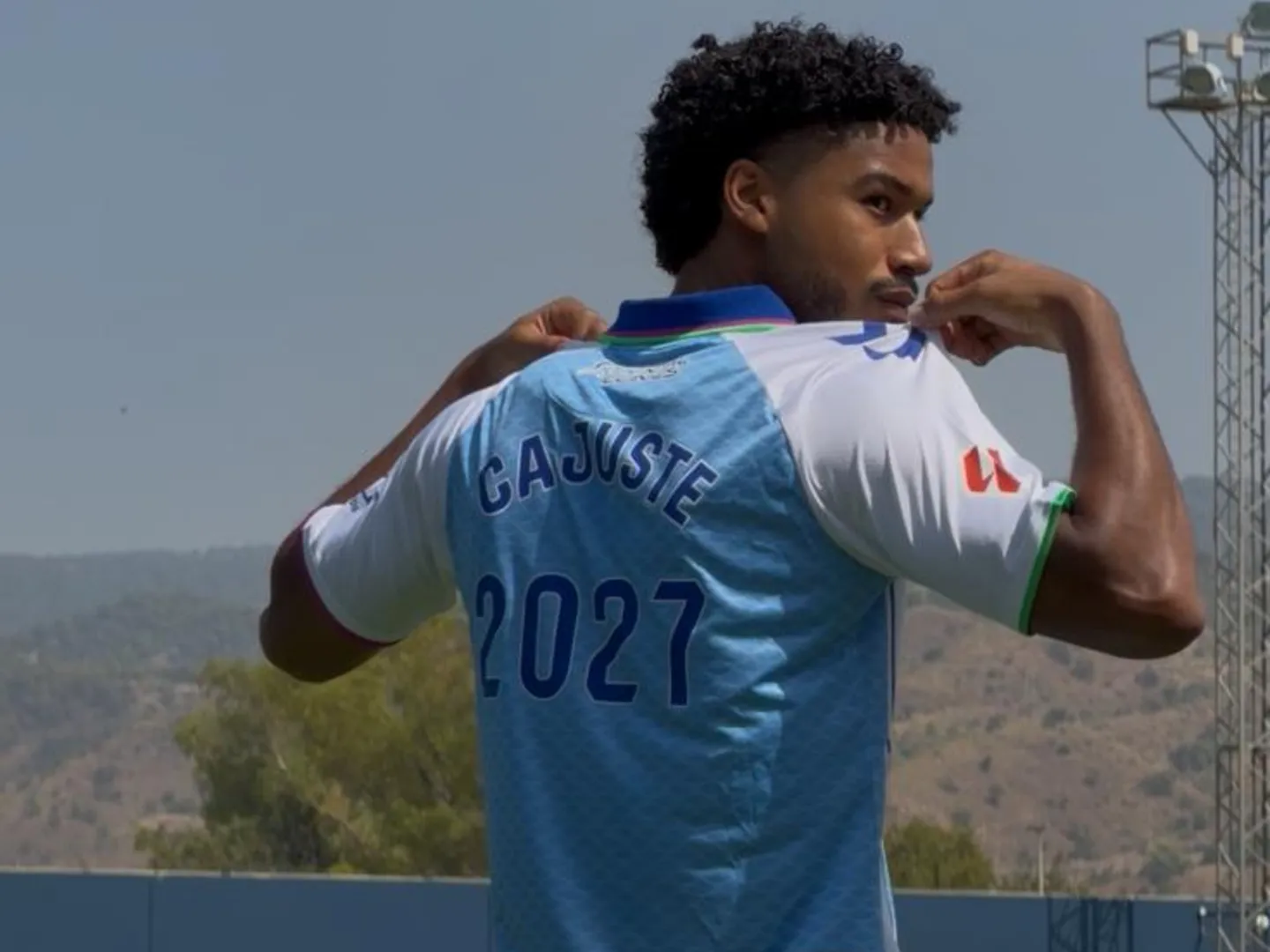 Jens Cajuste: "Loren me dio mucha confianza, fue fácil elegir"