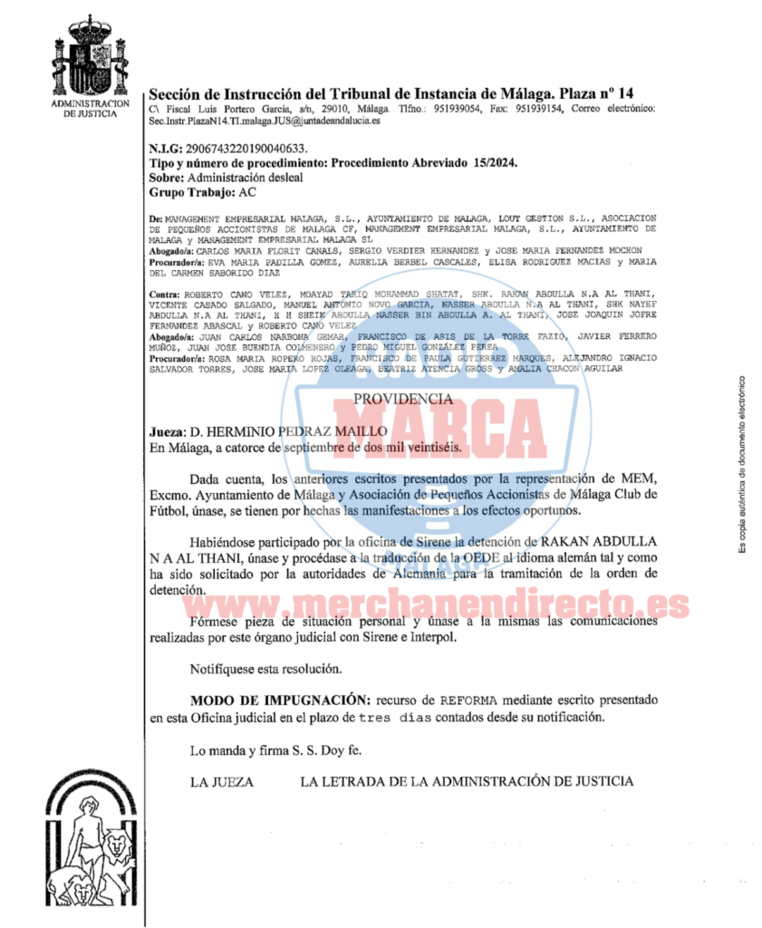 Detienen en Alemania a Rakan Al-Thani, uno de los hijos del jeque 2 Captura de pantalla 2026 09 14 a las 14.19.37 2