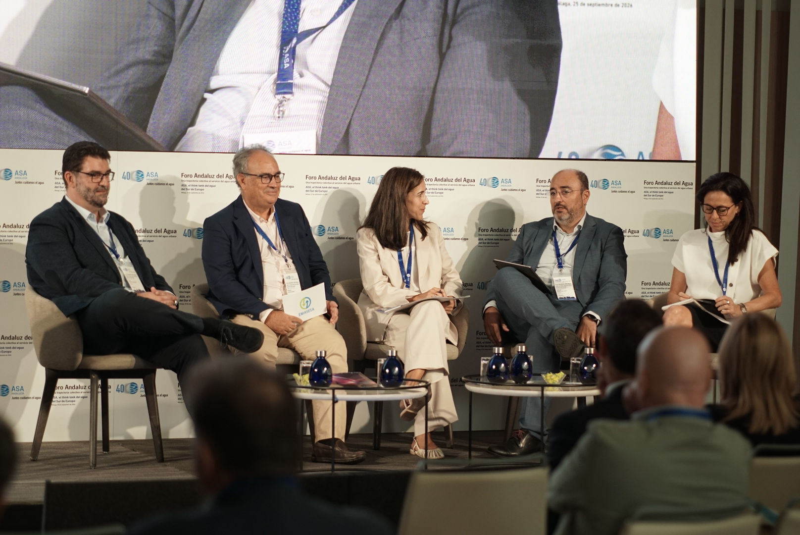 Andalucía lidera el debate sobre el futuro del agua: ASA organiza la primera edición del Foro Andaluz del Agua 3 DSC08255