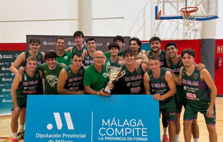 EBG Malaga Tecnocasa campeon de la Supercopa 2026 2
