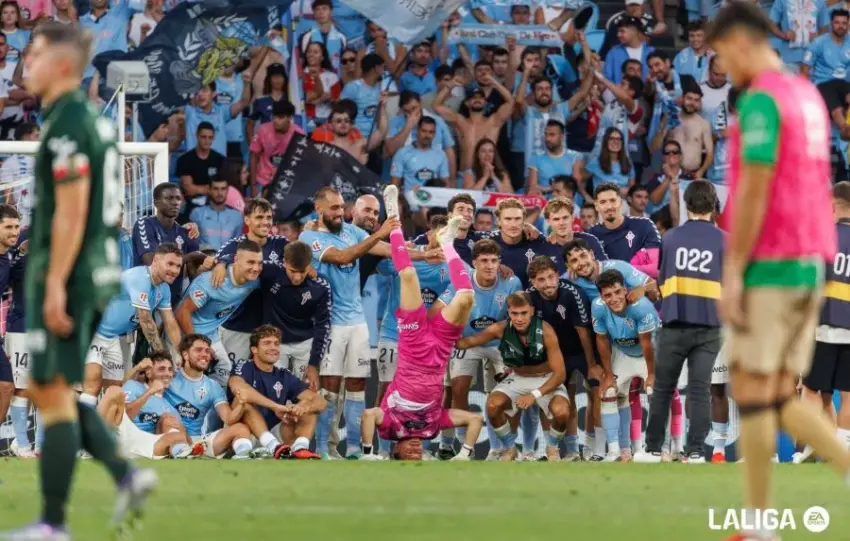 EL CELTA LE ENDOSA UNA MANITA AL RACING Y EL MÁLAGA CF SE QUEDA COMO ÚNICO SIN GANAR