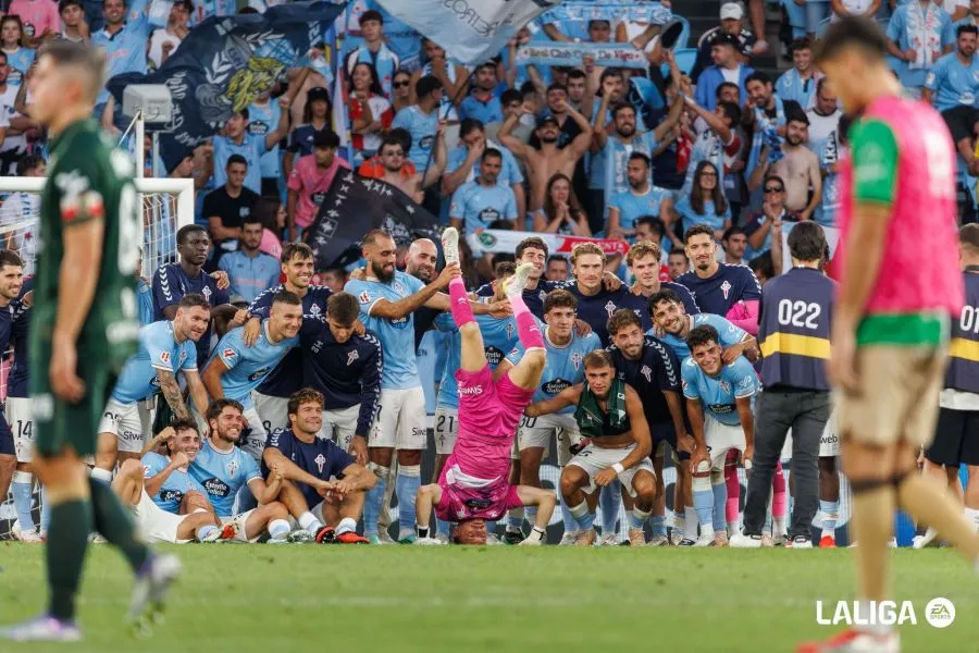 EL CELTA LE ENDOSA UNA MANITA AL RACING Y EL MÁLAGA CF SE QUEDA COMO ÚNICO SIN GANAR