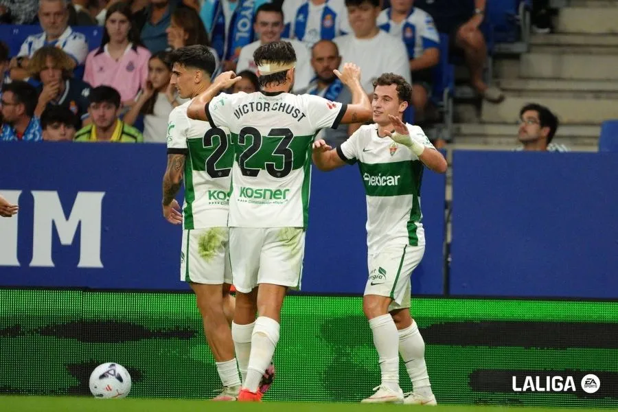 EL ELCHE GANA AL ESPANYOL Y EL MÁLAGA LLEGARÁ COLISTA A GETAFE
