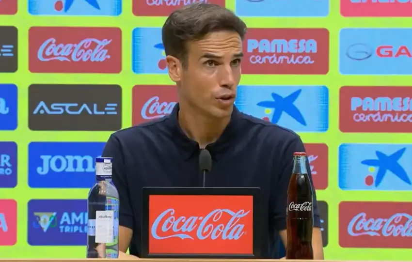 EL ENTRENADOR DEL VILLARREAL LLEGA MUY TOCADO A LA ROSALEDA