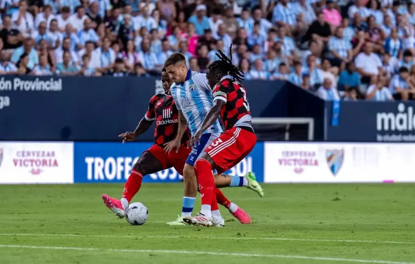 EL MÁLAGA CF BUSCA OTRA PRETEMPORADA EN EL PARÓN FIFA