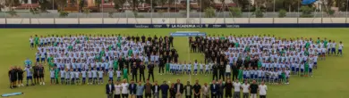 EL MÁLAGA CF PRESENTA A LOS EQUIPOS DE LA ACADEMIA 2026-27