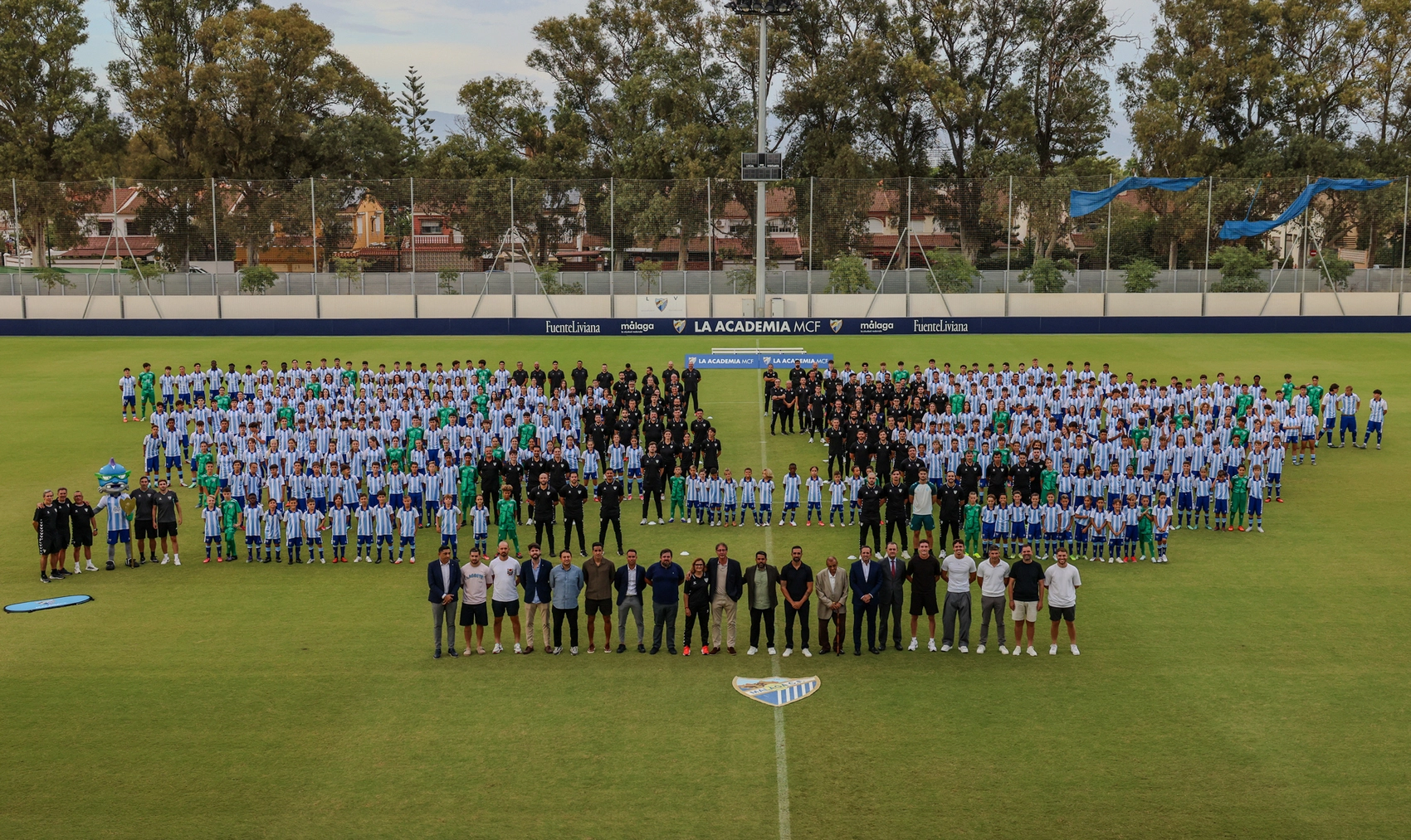 Radio Marca 3 EL MÁLAGA CF PRESENTA A LOS EQUIPOS DE LA ACADEMIA 2026-27