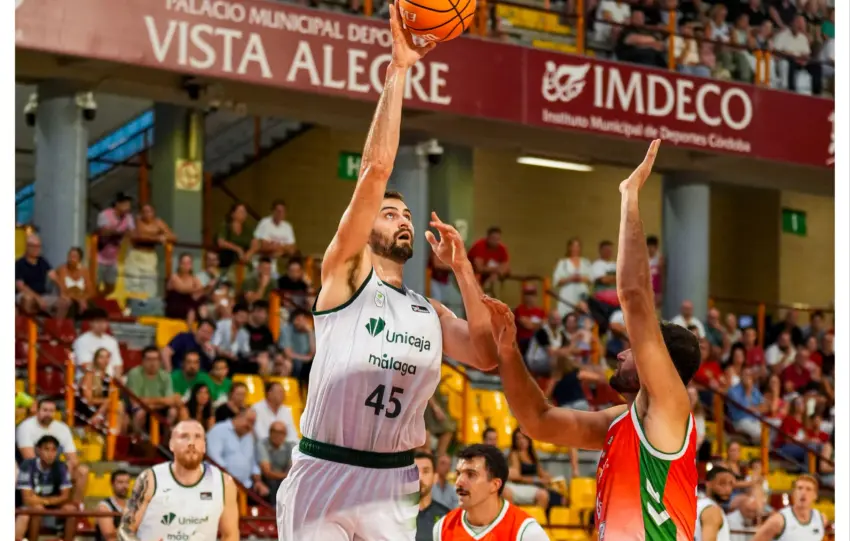 EL UNICAJA CON DOS CARAS EN EL JUEGO EXTERIOR E INTERIOR EN PRETEMPORADA