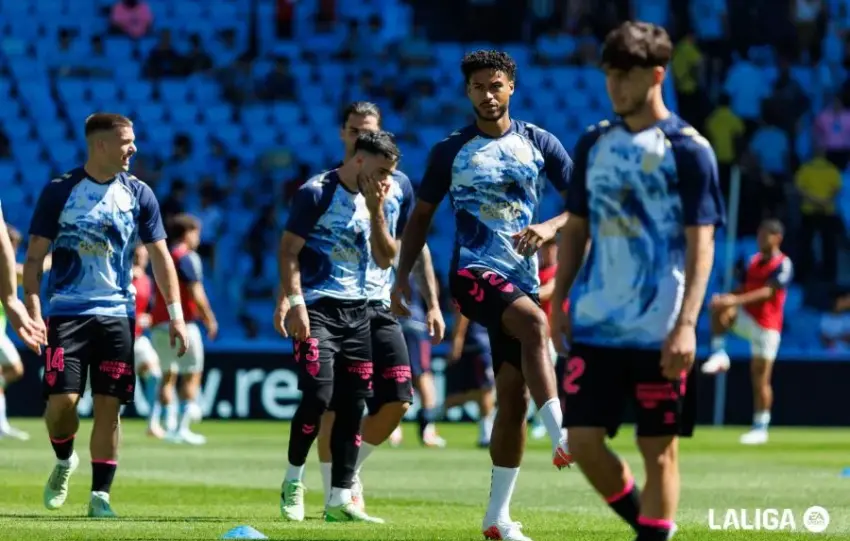 EL VIRUS AFECTÓ A MÁS JUGADORES DEL MÁLAGA CF EN BALAÍDOS