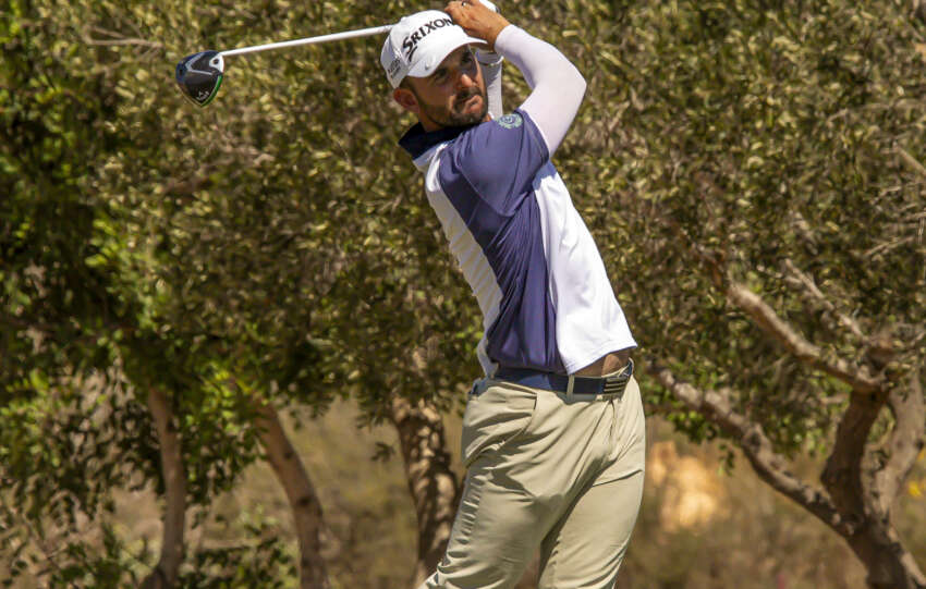 Emilio Cuartero golf