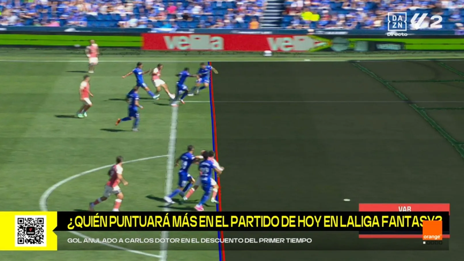 Radio Marca 2 FUERA DE JUEGO DE DOTOR FALLÓ EL SEMIAUTOMÁTICO