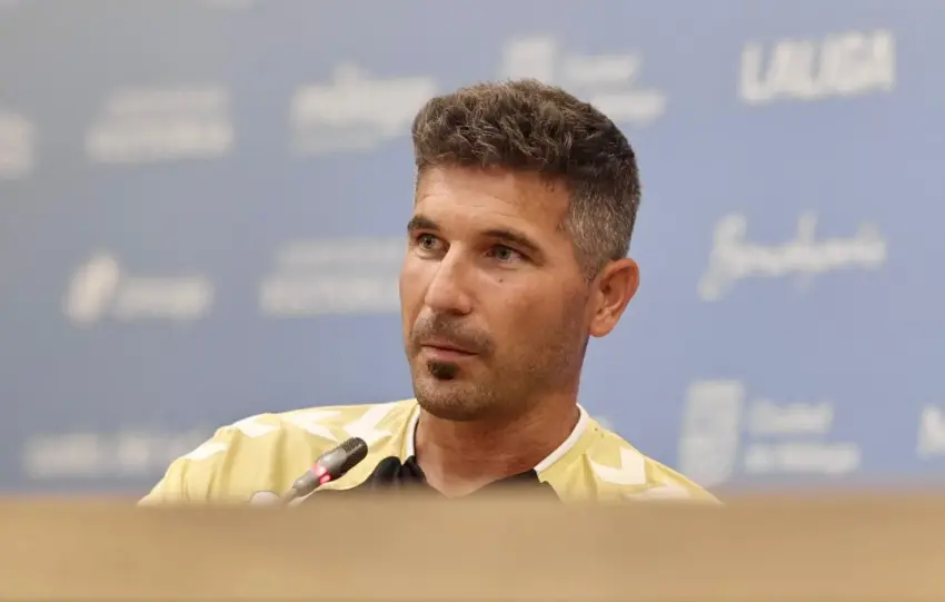 FUNES RUEDA DE PRENSA PREVIA AL GETAFE