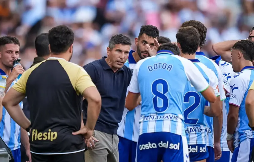 DIRECTO || Min 71. ¡El Málaga se acerca cada vez más a la meta de Ryan! (0-0)