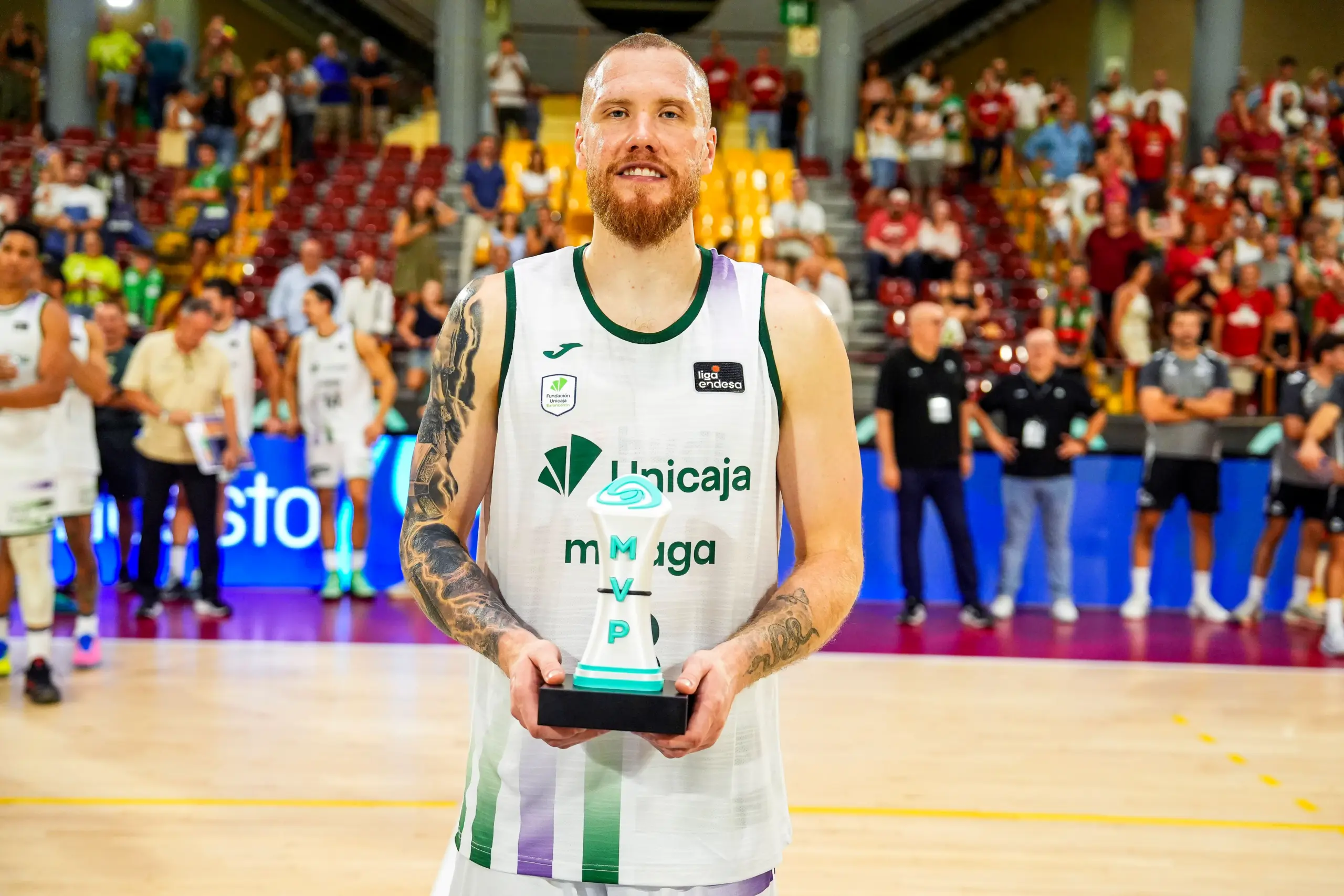 Radio Marca 16 IGNAS BRAZDEIKIS LA SENSACIÓN DEL UNICAJA EN EL INICIO DE PRETEMPORADA