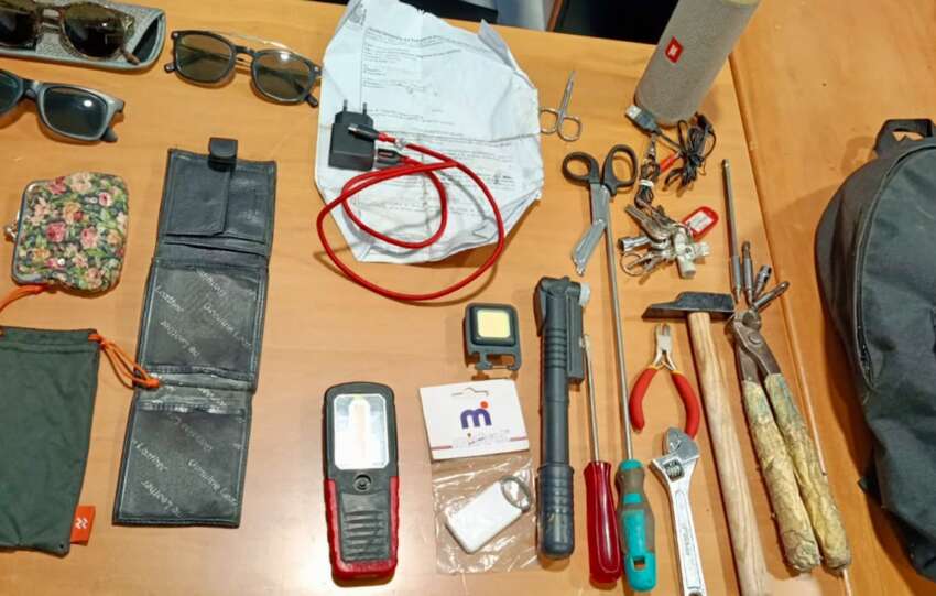 Intervencion policial mijas