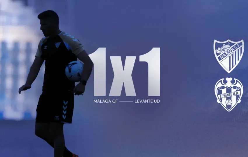 Estas son las notas y el 1x1 del Málaga CF ante el Levante UD
