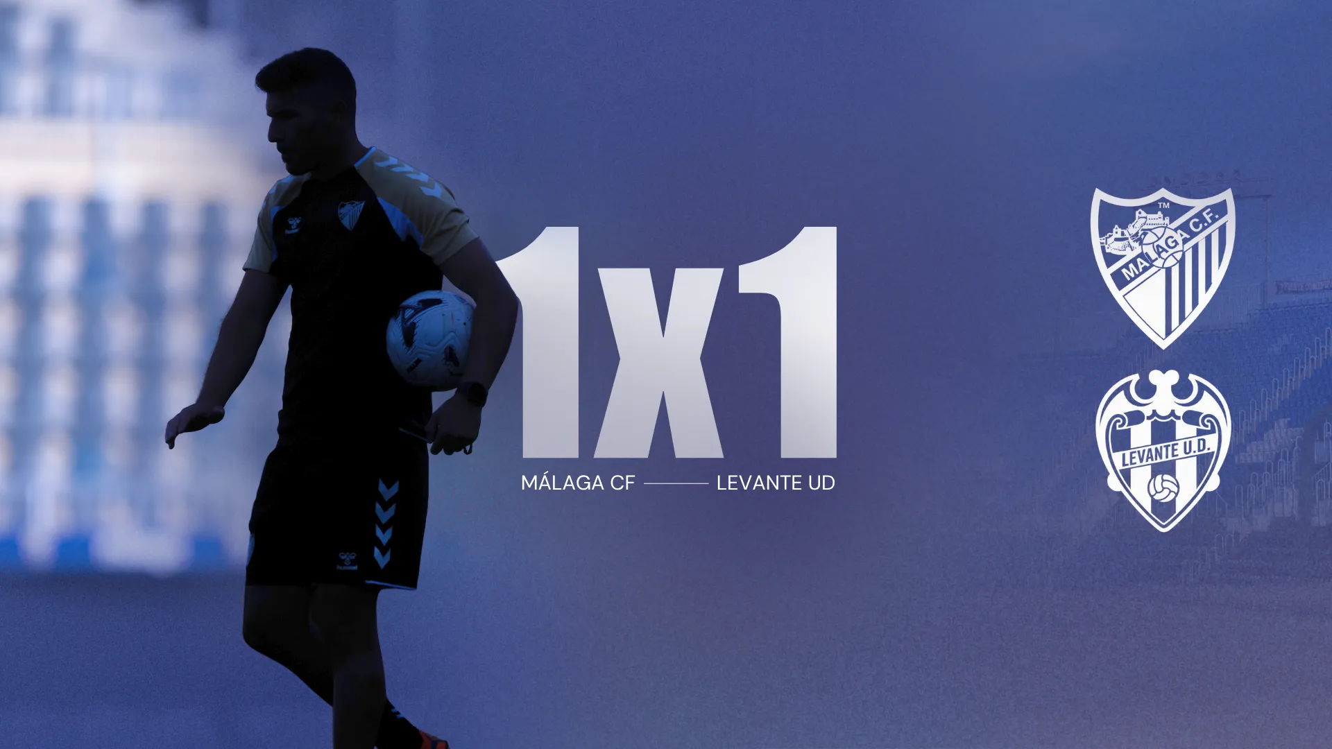 Estas son las notas y el 1x1 del Málaga CF ante el Levante UD