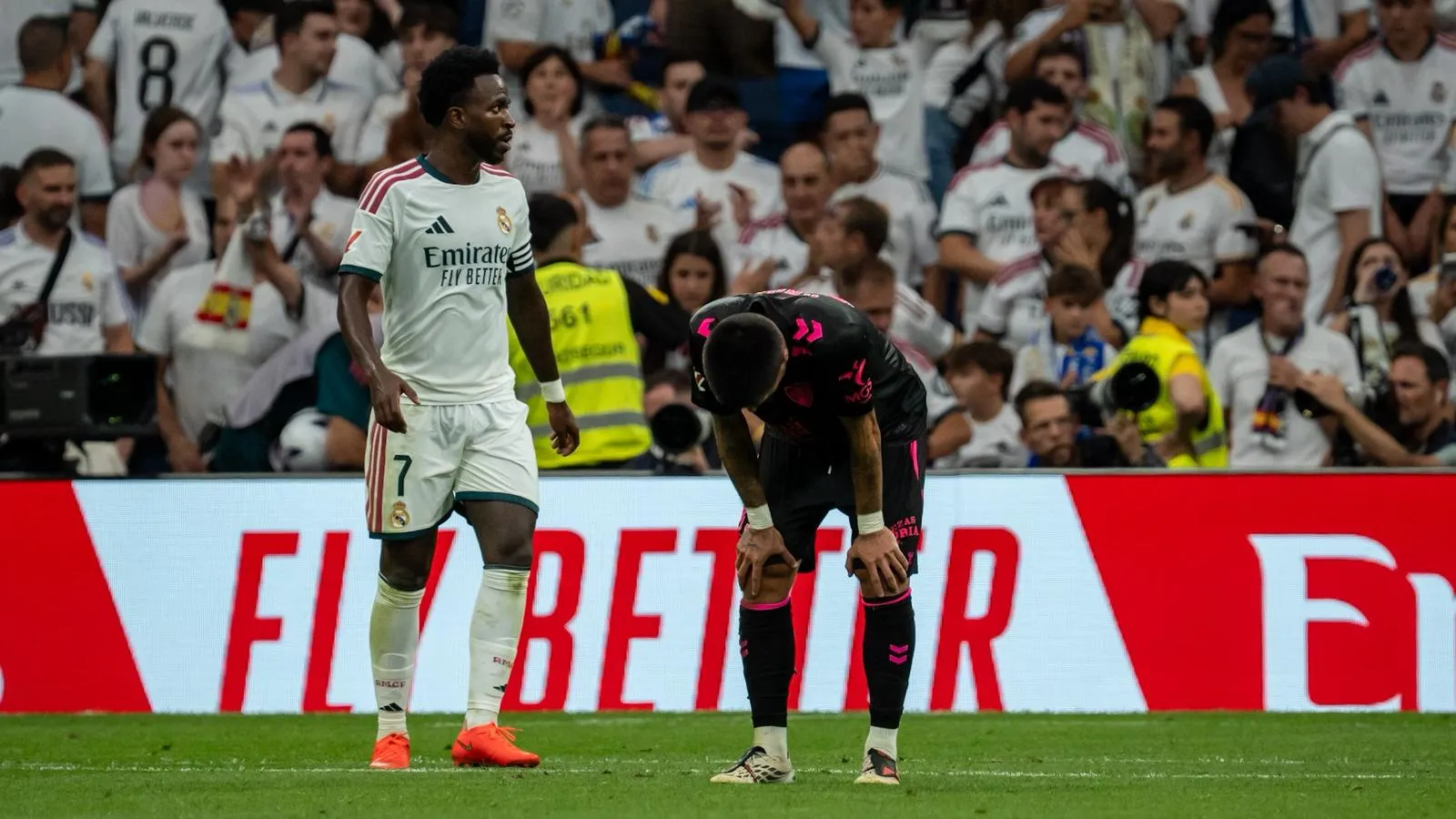 Juan Cruz Malaga CF Real Madrid triste