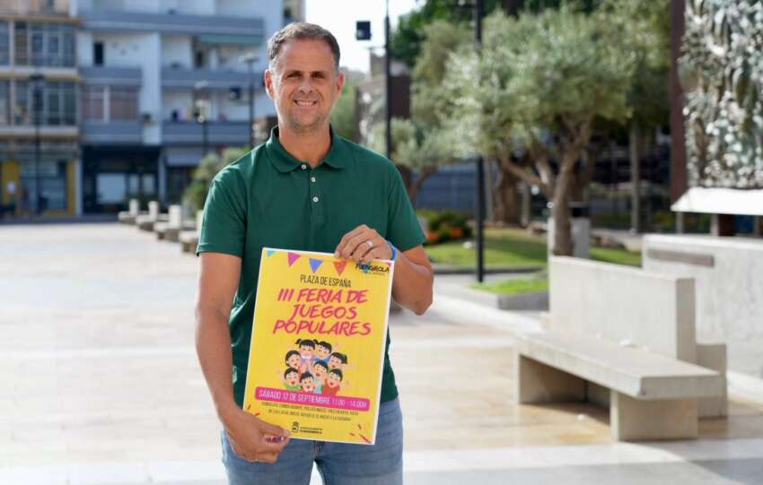 Julio Rodriguez informa de la III Feria de Juegos Populares