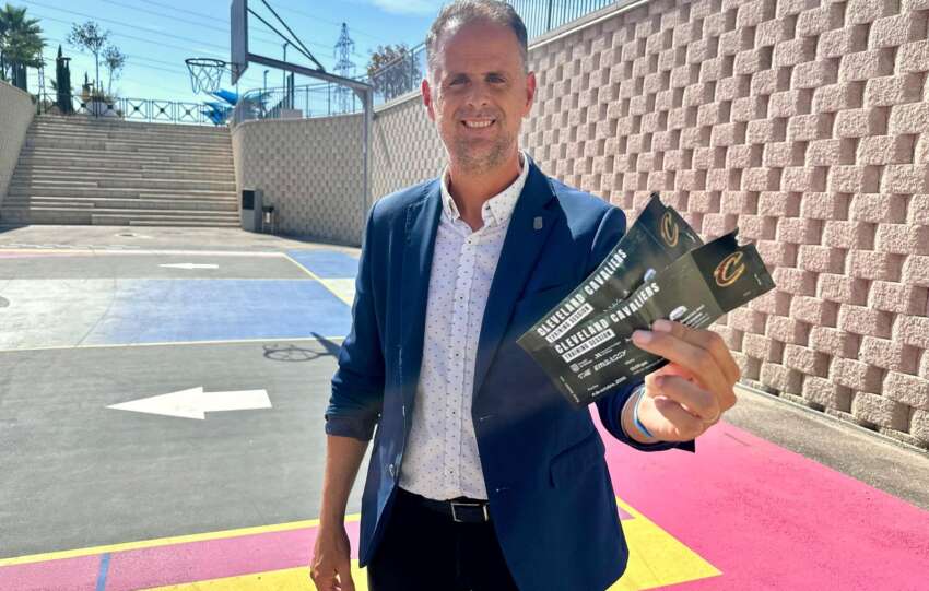 Julio Rodriguez informa del reparto de entradas para ver a los Cleveland Cavaliers