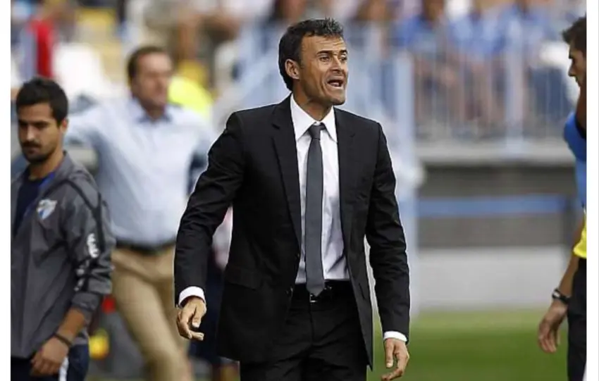 LA ÚLTIMA VICTORIA DEL MÁLAGA CF CON VENDETTA SOBRE LUIS ENRIQUE