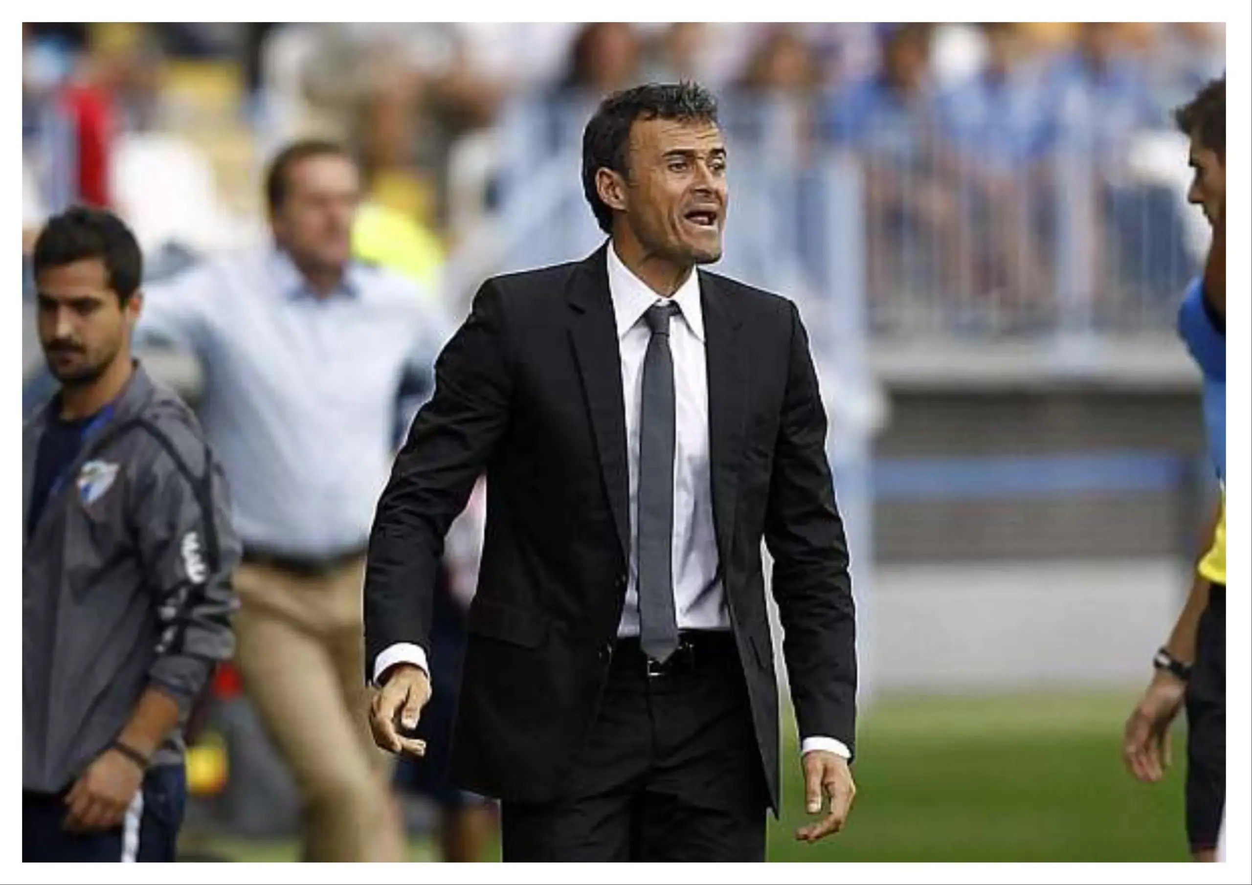 LA ÚLTIMA VICTORIA DEL MÁLAGA CF CON VENDETTA SOBRE LUIS ENRIQUE