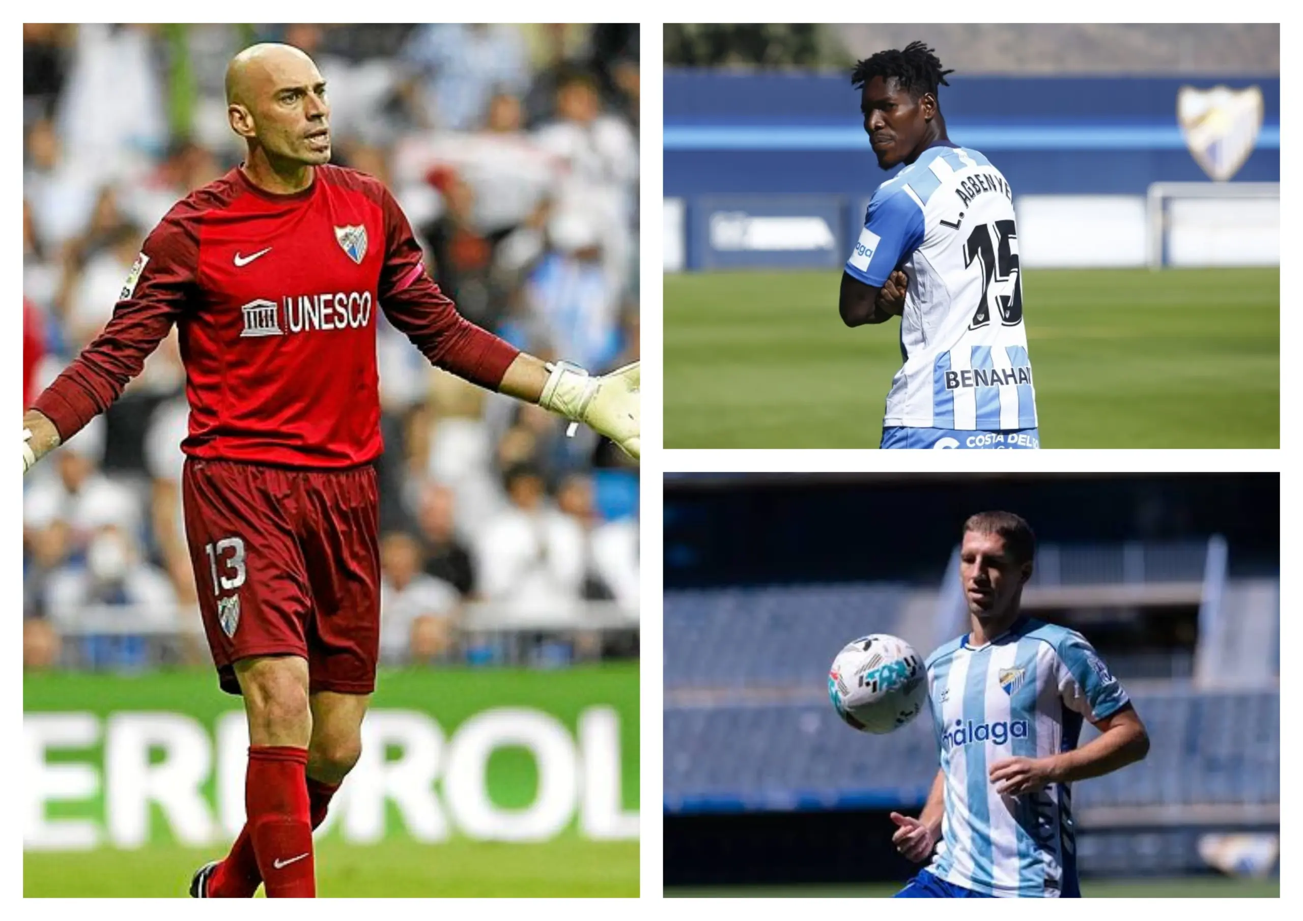 LAS OTRAS VECES QUE EL MÁLAGA CF FICHÓ FUERA DEL MERCADO