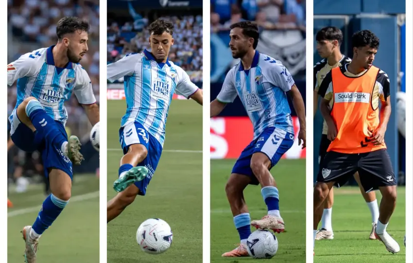 LUCHA LATERAL EN EL MÁLAGA CF