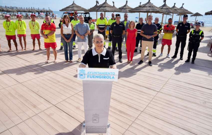 La alcaldesa Ana Mula ha ofrecido un balance del verano 2026