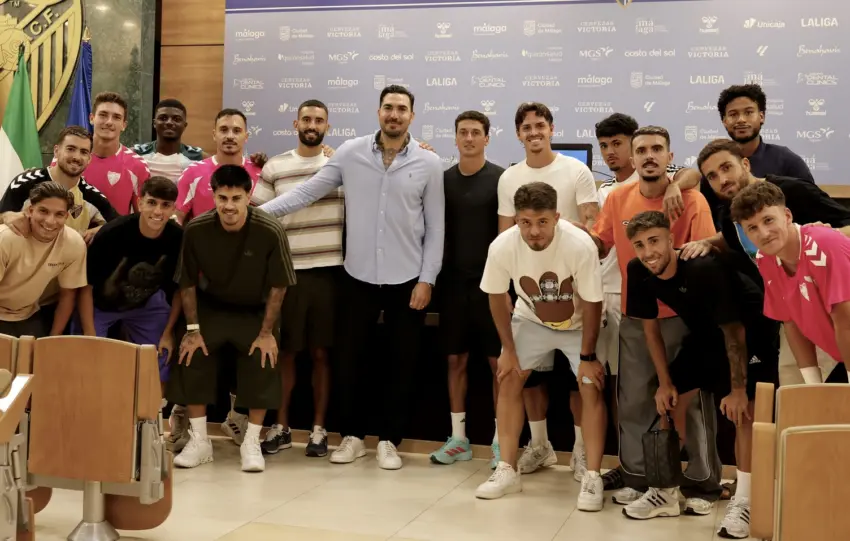 LaLiga Roberto Málaga CF