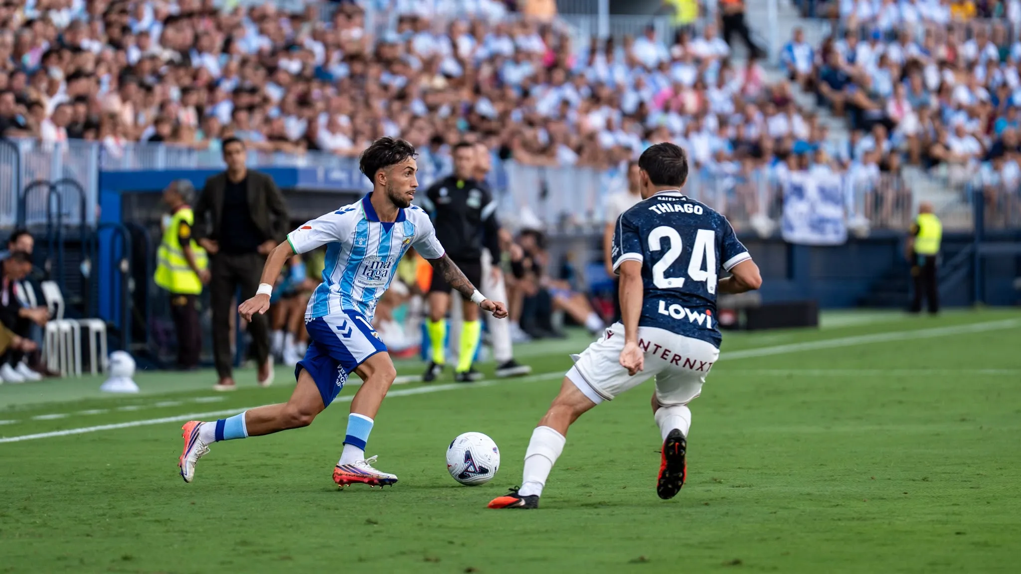 Radio Marca 9 ¡Así te hemos contado el empate a cero entre el Málaga CF y el Levante UD!