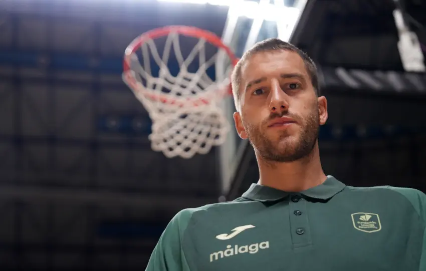 MATT THOMAS TIENE EL OBJETIVO DE QUEDARSE TODA LA TEMPORADA EN EL UNICAJA