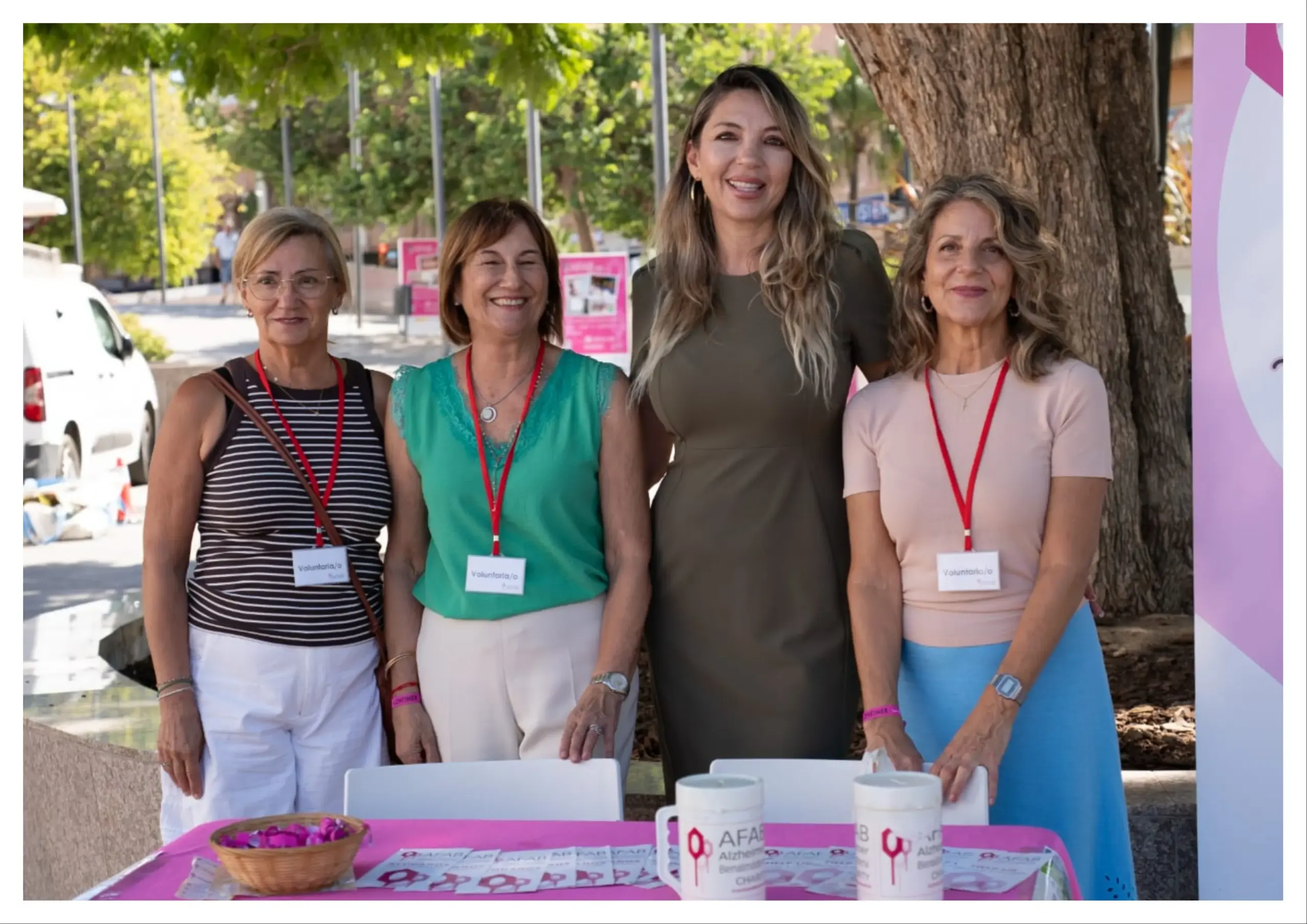 Radio Marca 34 MESAS AFAB BENALMADENA ALZHEIMER