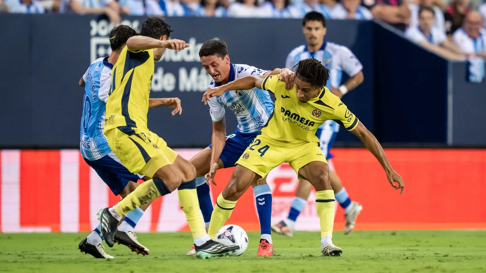 Radio Marca 8 DIRECTO | Comienza la segunda mitad con cambios en el Málaga (1-2)