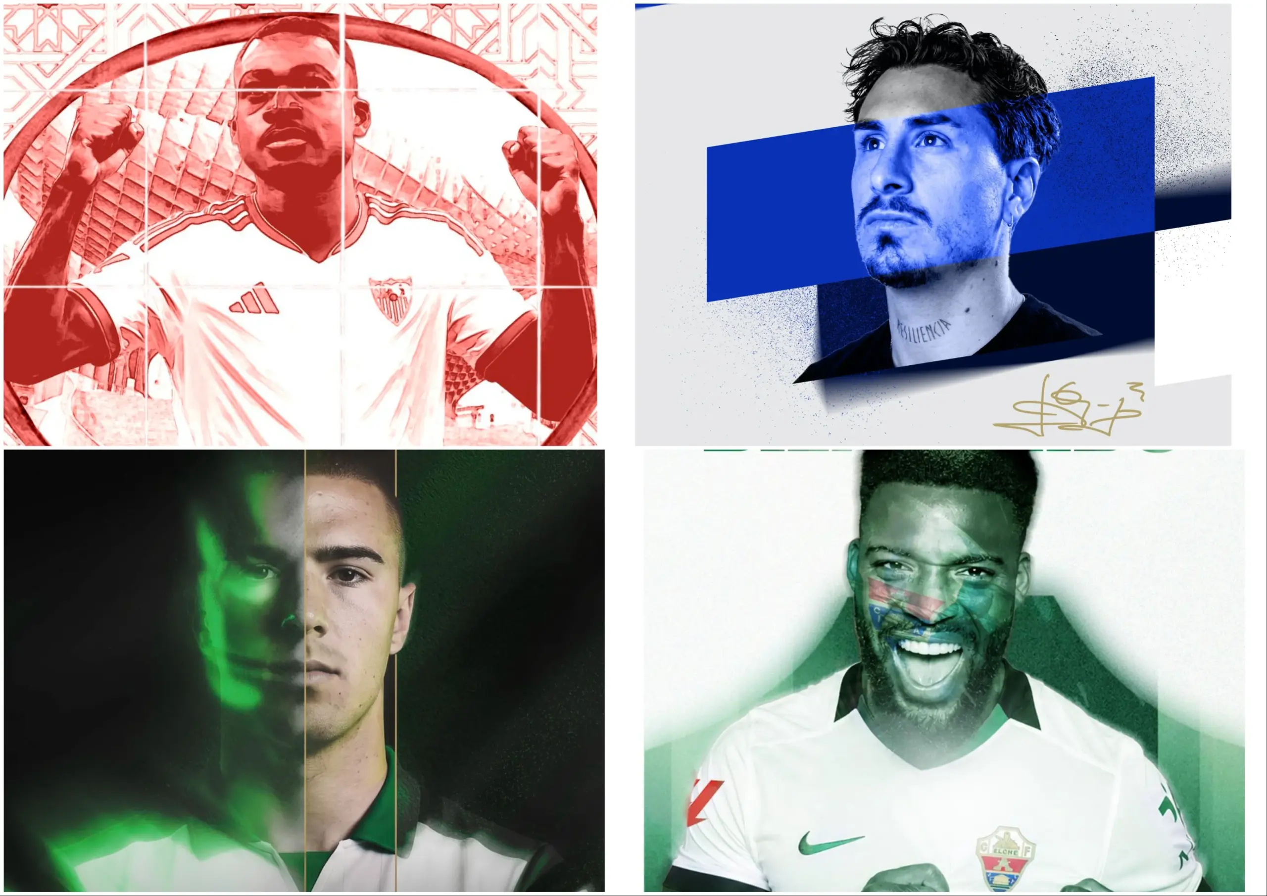 Un último día de mercado de locura en LaLiga