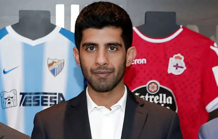Nasser Al-Thani Málaga CF