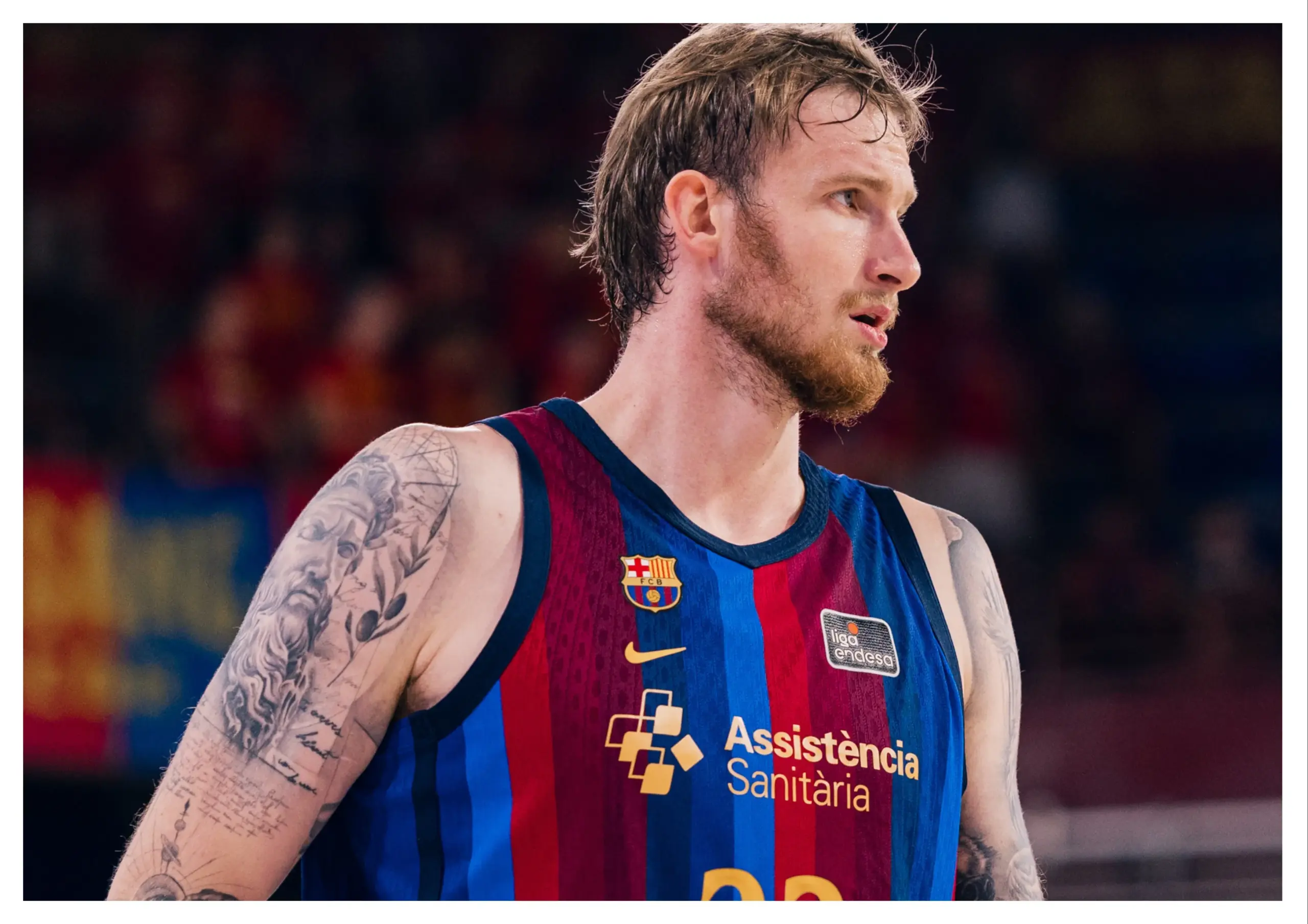 OLEK BALCEROWSKI SE LUCE EN EL ESTRENO DEL BARÇA EN LIGA ENDESA